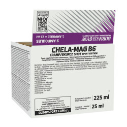 Olimp Nutrition Chela‑Mag B6 Cramp Shot 9 x 25ml