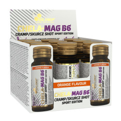 Olimp Nutrition Chela‑Mag B6 Cramp Shot 9 x 25ml