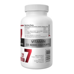 7Nutrition Vitamin D3 4000 + K2 Forte 120 Caps