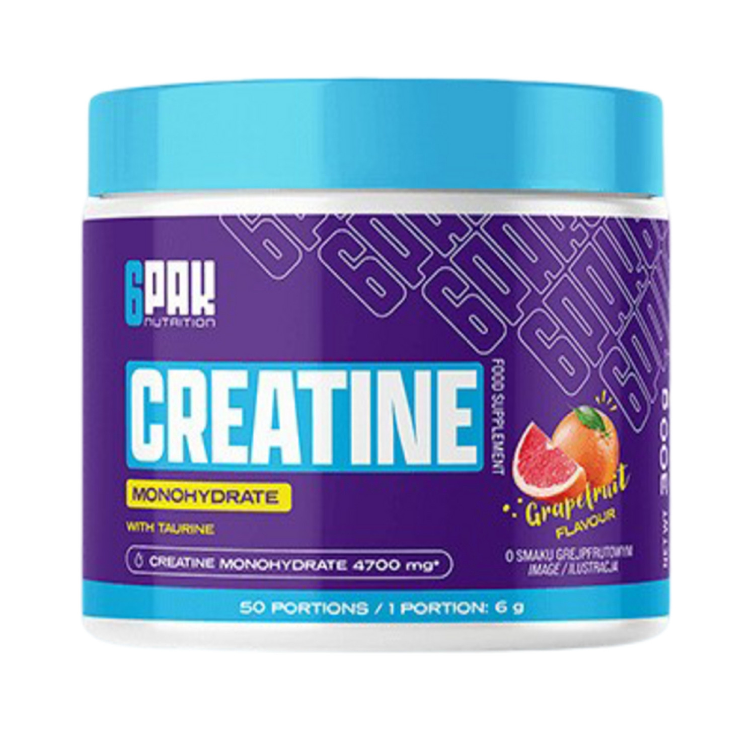 6PAK Nutrition Creatine Monohydrate Powder 6PAK Nutrition Creatine Monohydrate Powder