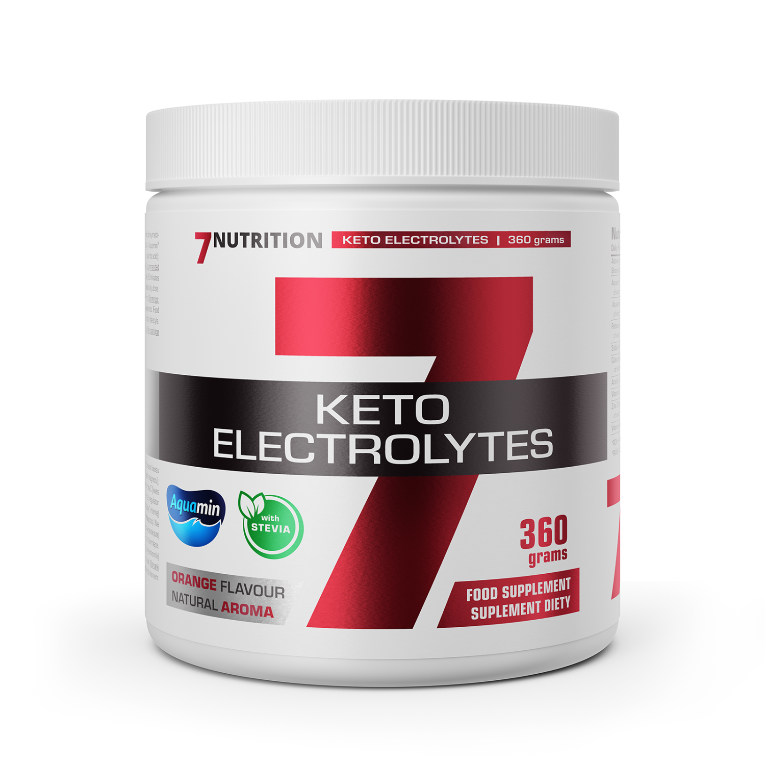 7Nutrition Keto Electrolytes Powder 360g