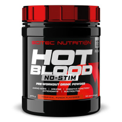 Scitec Nutrition Hot Blood No-Stim Powder 375g