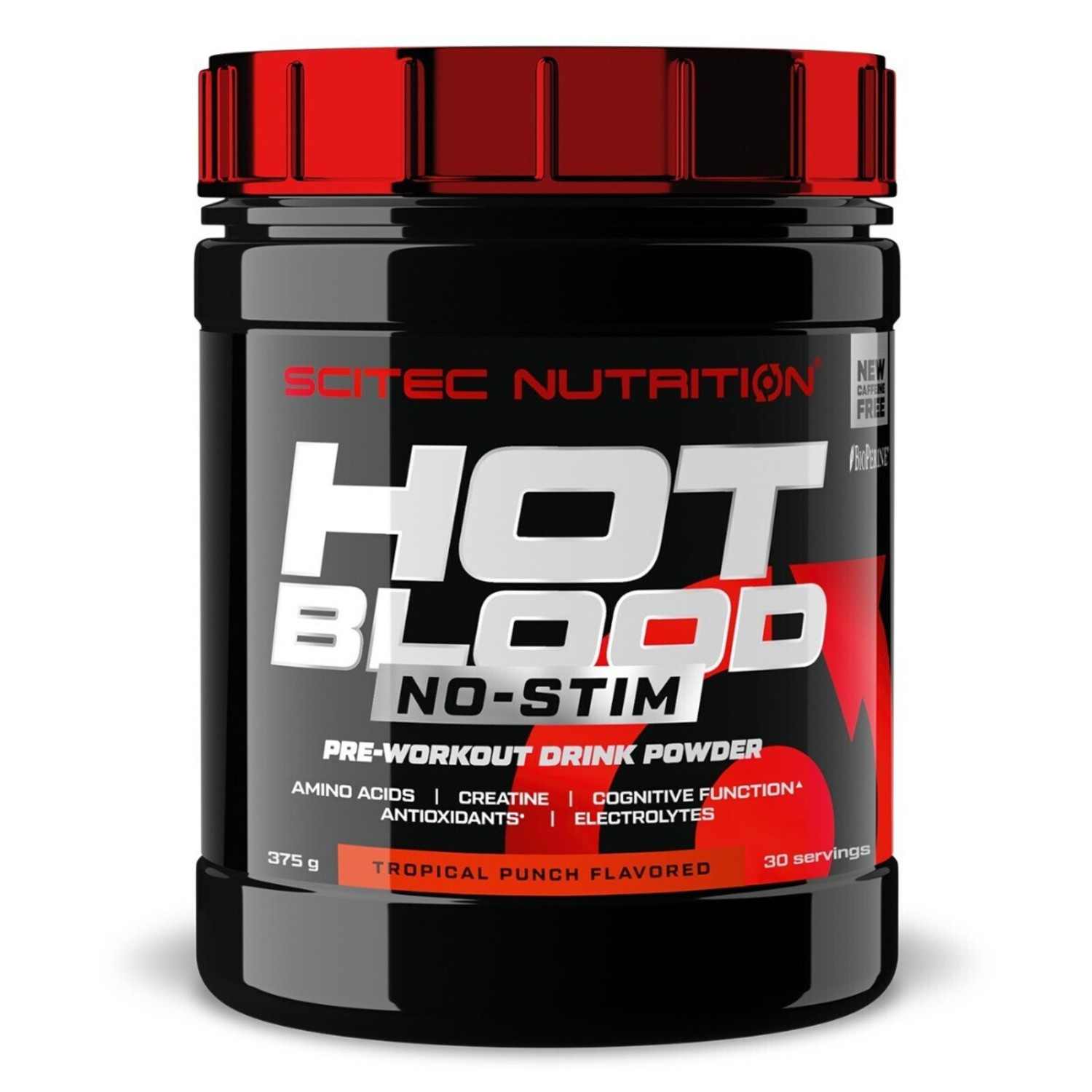 Scitec Nutrition Hot Blood No-Stim Powder 375g