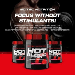 Scitec Nutrition Hot Blood No-Stim Powder 375g