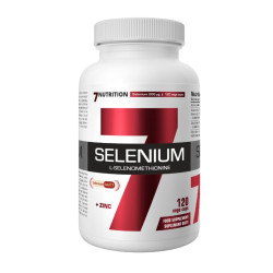 7Nutrition Selenium 120 Vege Caps