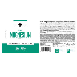 Trec Nutrition Triple Magnesium Complex 120 Caps