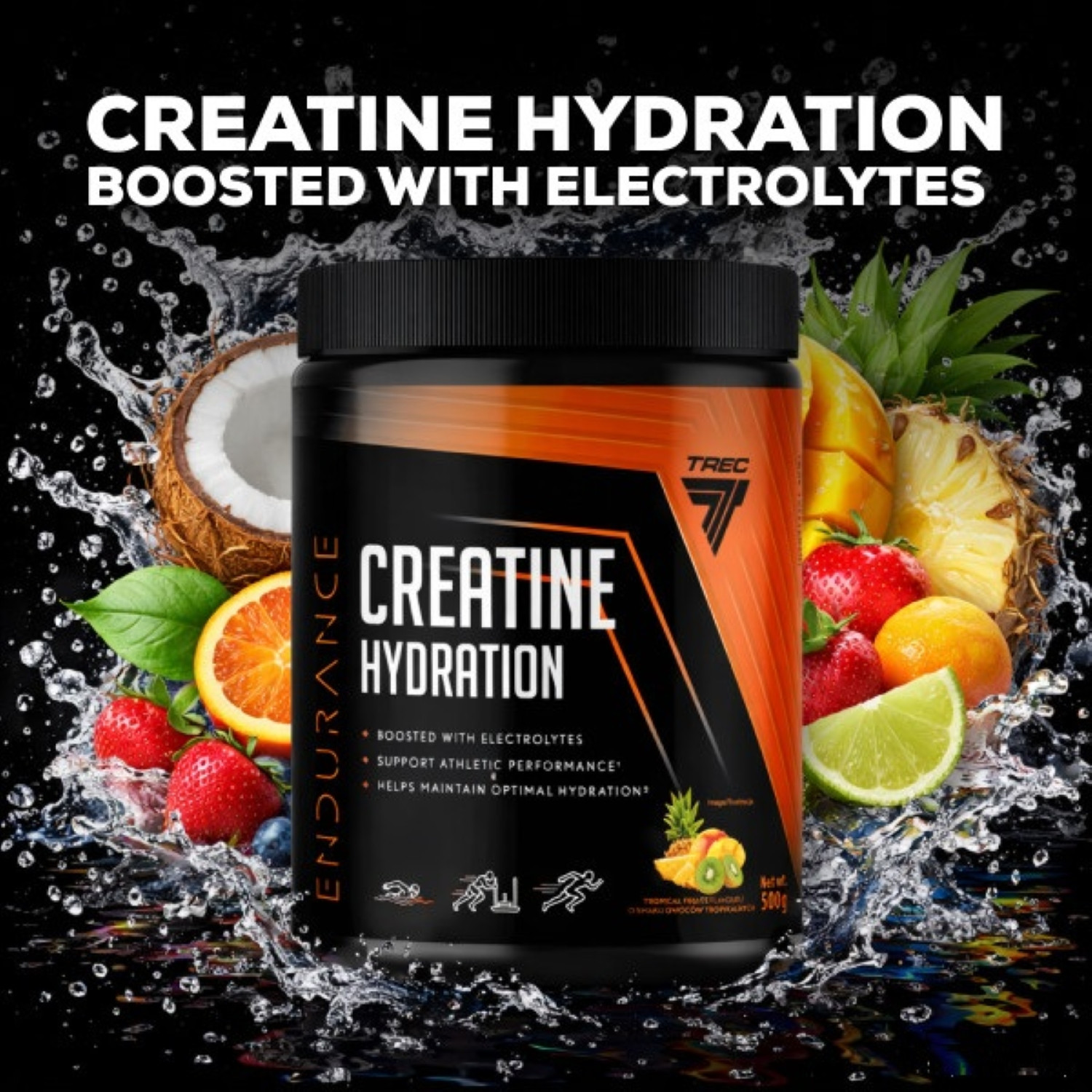 Trec Nutrition Endurance Creatine Hydration 500g Trec Nutrition Endurance Creatine Hydration 500g
