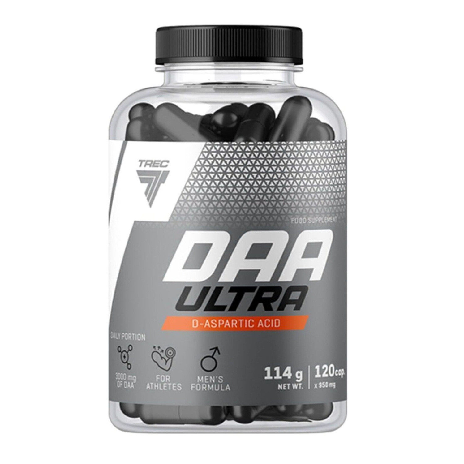 Trec Nutrition DAA Ultra 120 Caps Trec Nutrition DAA Ultra 120 Caps