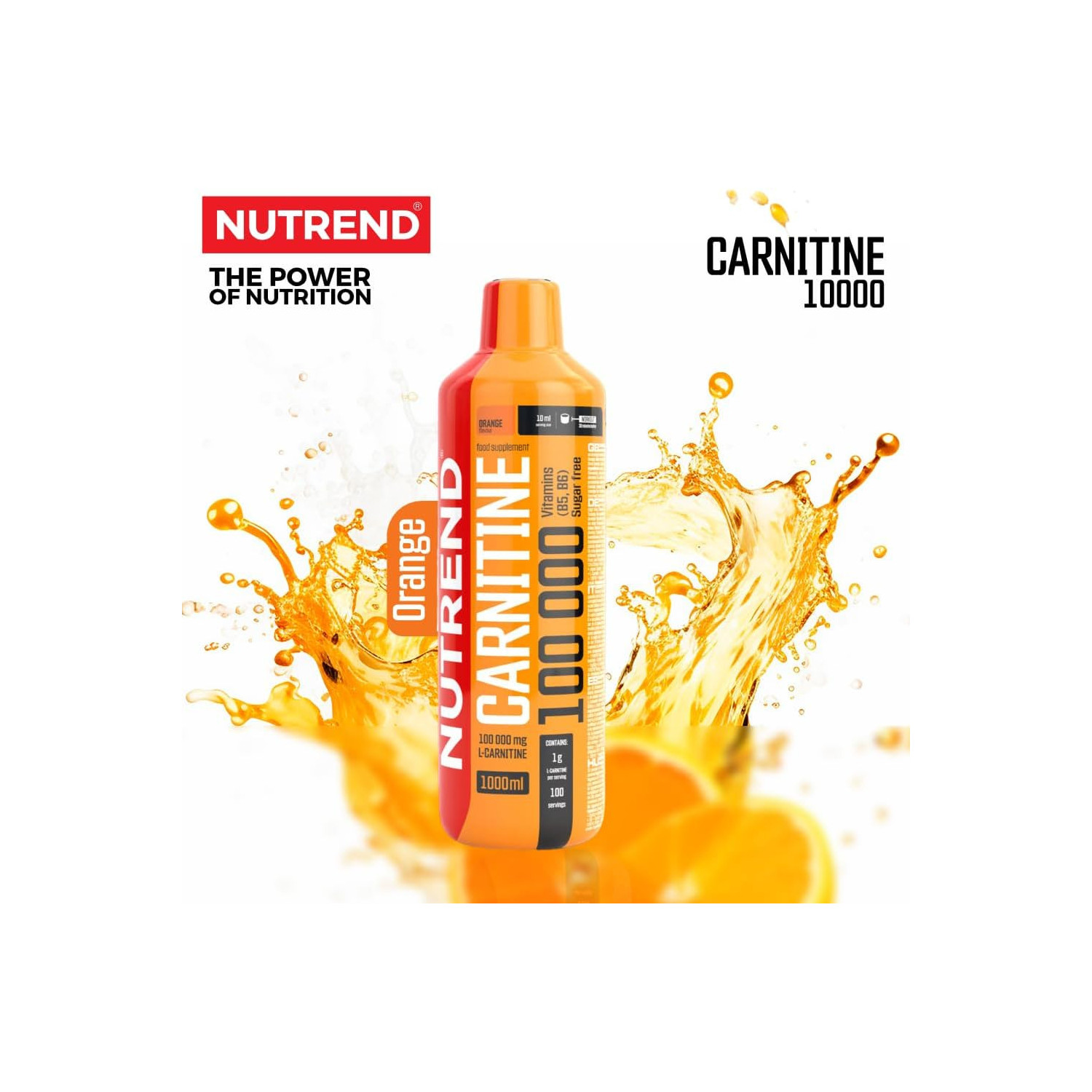 Nutrend Carnitine 100 000 1000ml