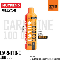 Nutrend Carnitine 100 000 1000ml