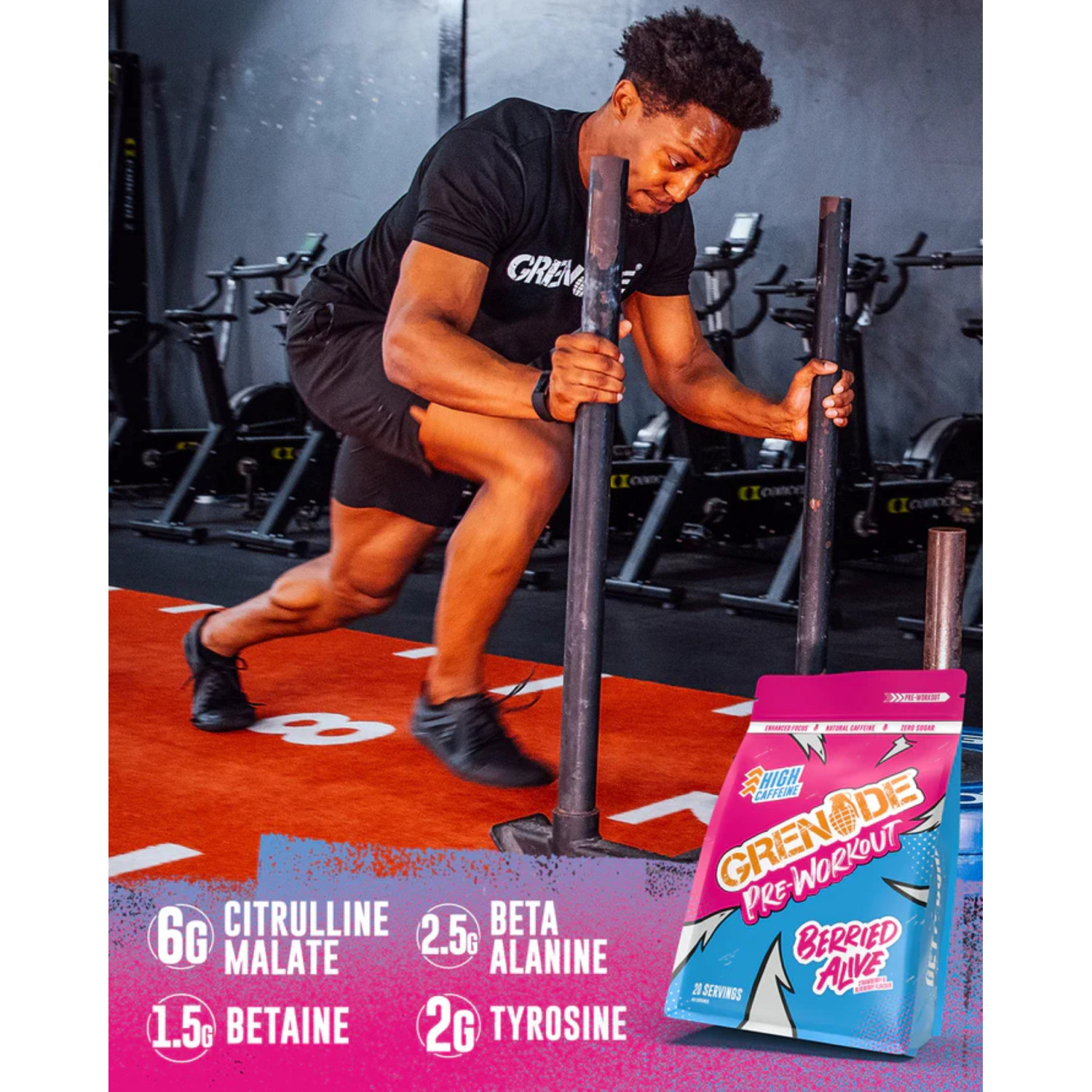 Grenade Pre-Workout Powder 330g