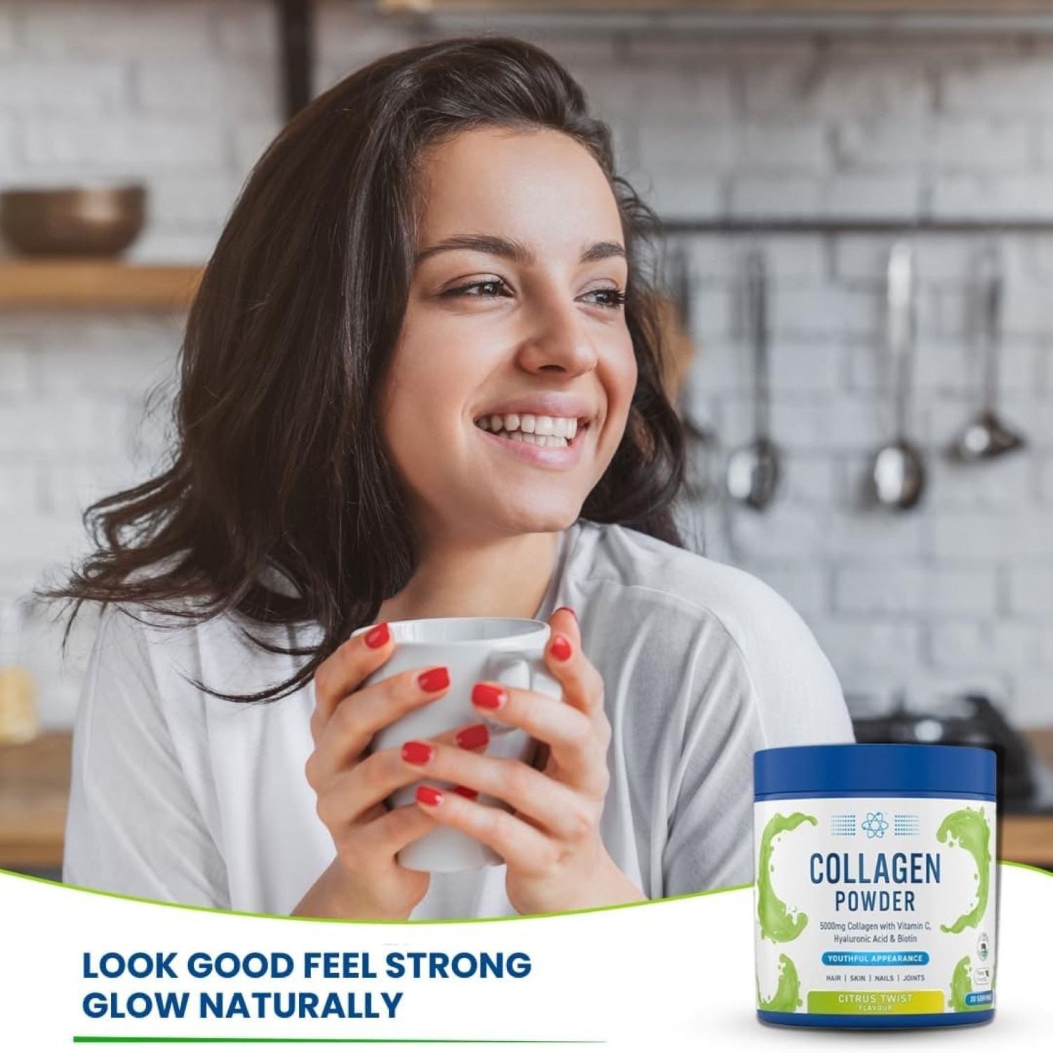 Applied Nutrition Collagen Powder 165g Applied Nutrition Collagen Powder 165g