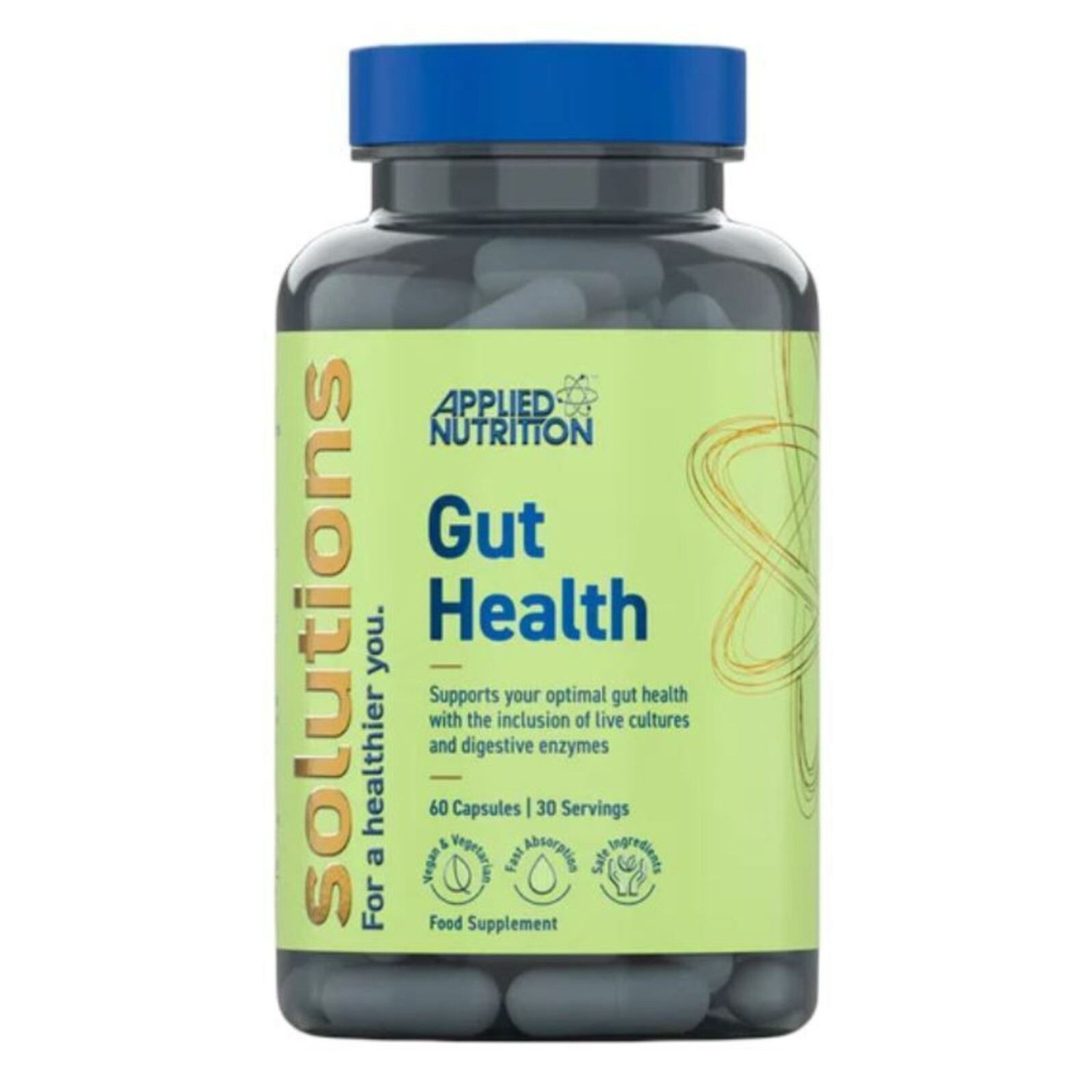 Applied Nutrition Gut Health 60 Caps Applied Nutrition Gut Health 60 Caps