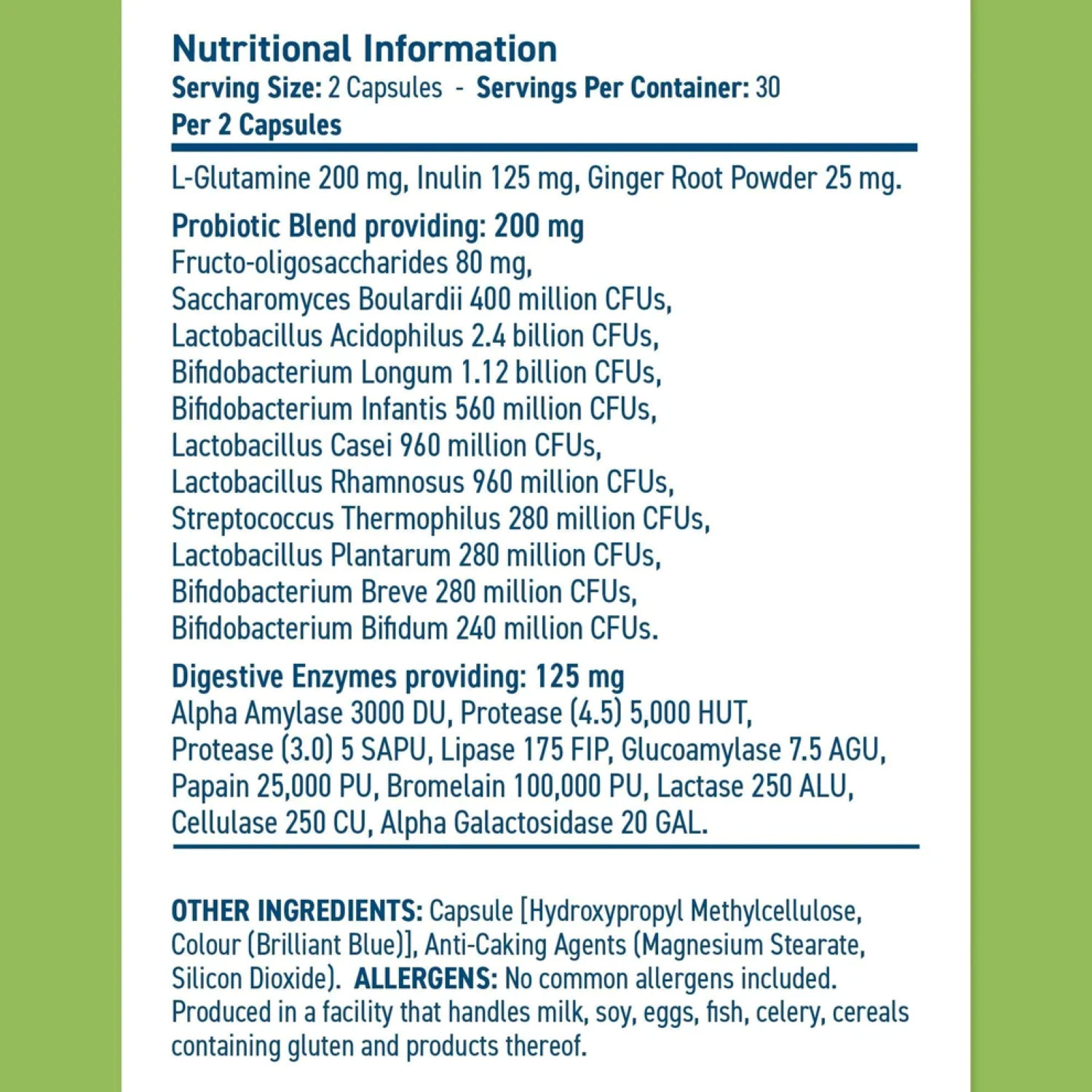Applied Nutrition Gut Health 60 Caps Applied Nutrition Gut Health 60 Caps