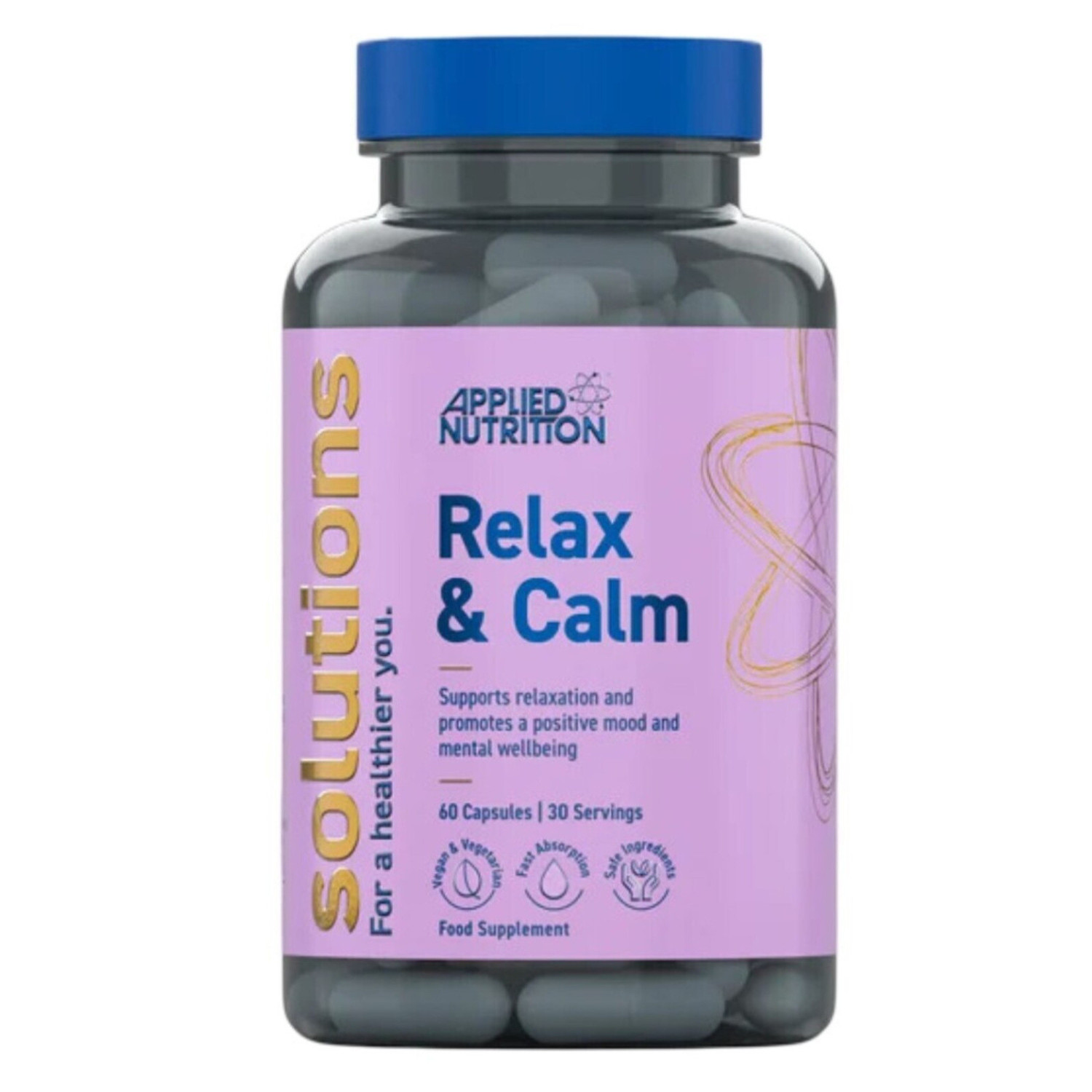 Applied Nutrition Relax & Calm 60 Caps Applied Nutrition Relax & Calm 60 Caps