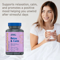 Applied Nutrition Relax & Calm 60 Caps Applied Nutrition Relax & Calm 60 Caps