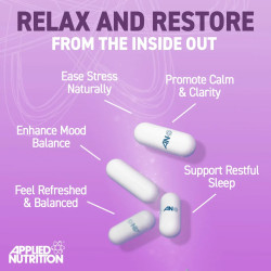 Applied Nutrition Relax & Calm 60 Caps Applied Nutrition Relax & Calm 60 Caps