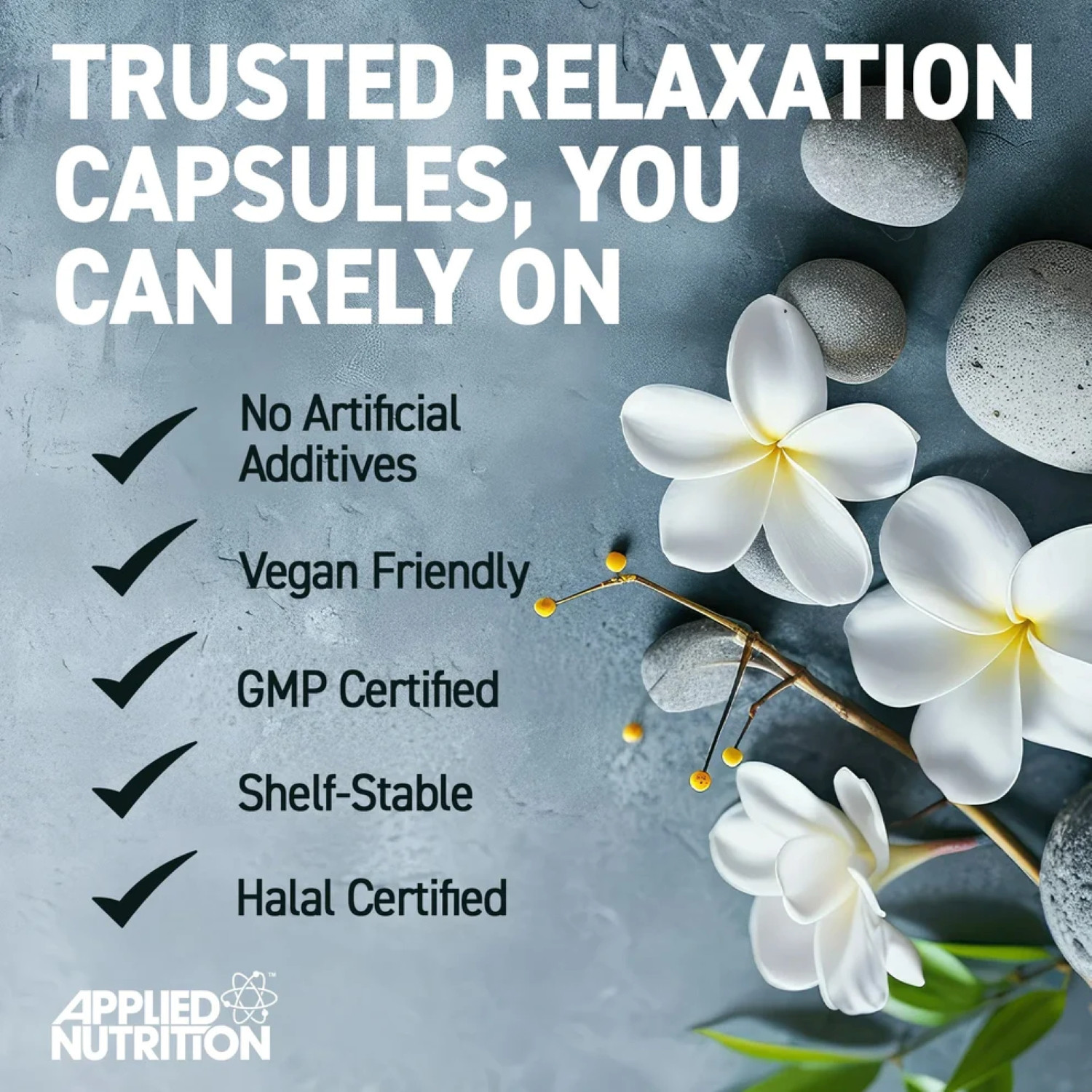 Applied Nutrition Relax & Calm 60 Caps Applied Nutrition Relax & Calm 60 Caps