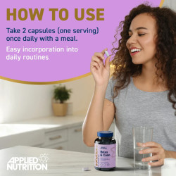Applied Nutrition Relax & Calm 60 Caps Applied Nutrition Relax & Calm 60 Caps