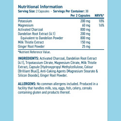 Applied Nutrition Detox & Debloat 60 Caps Applied Nutrition Detox & Debloat 60 Caps