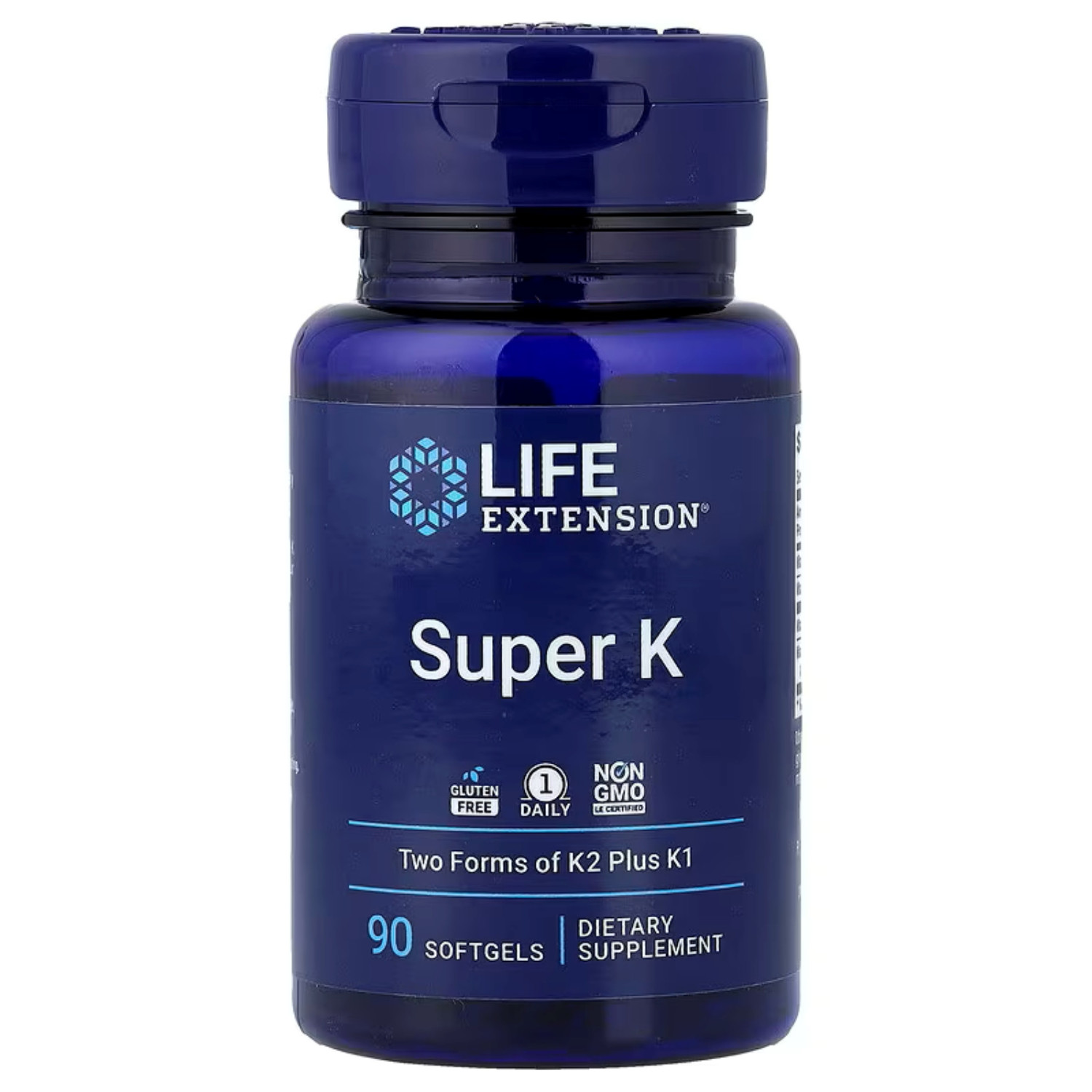 Life Extension Super K 90 Softgels