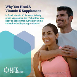 Life Extension Super K 90 Softgels