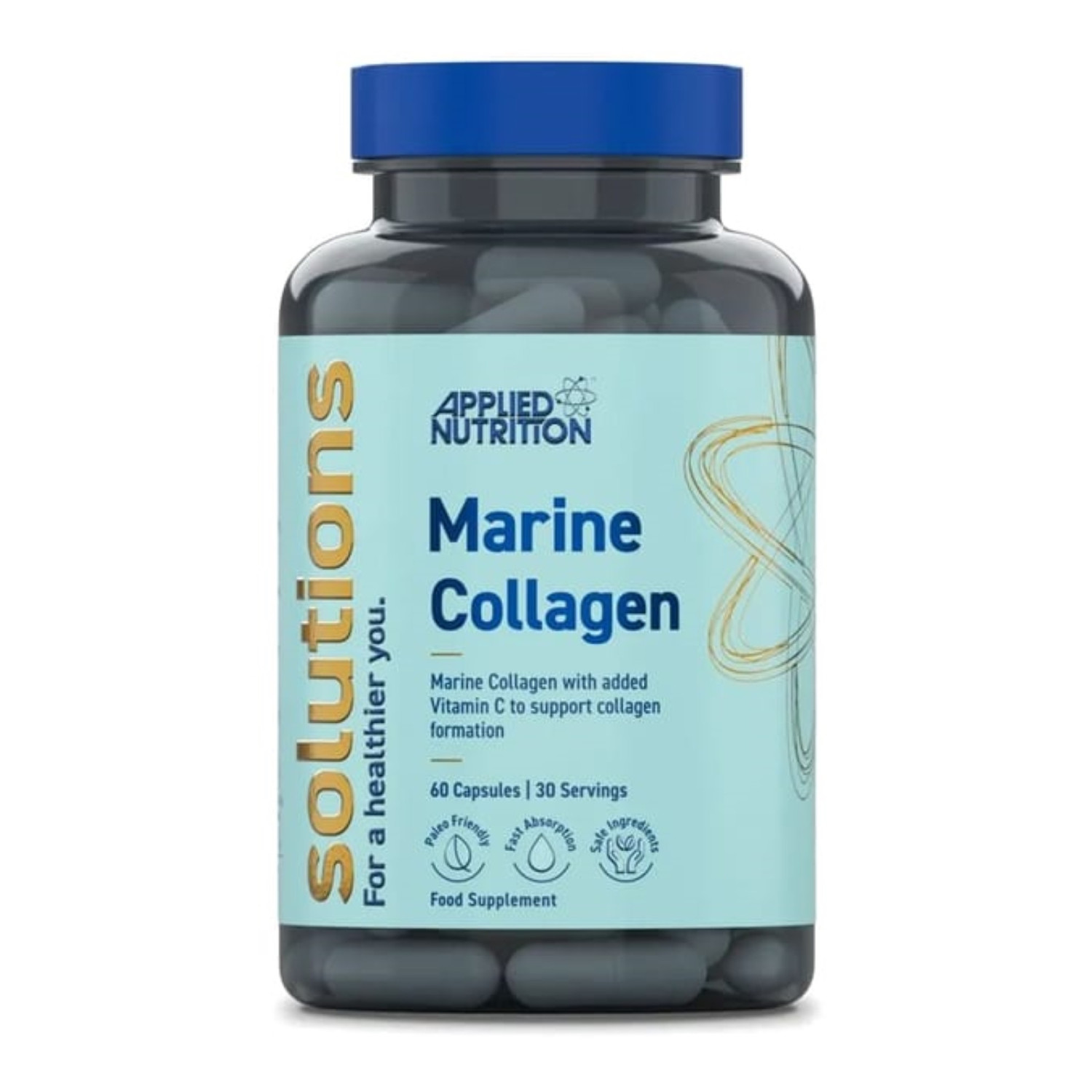 Applied Nutrition Marine Collagen 60 caps