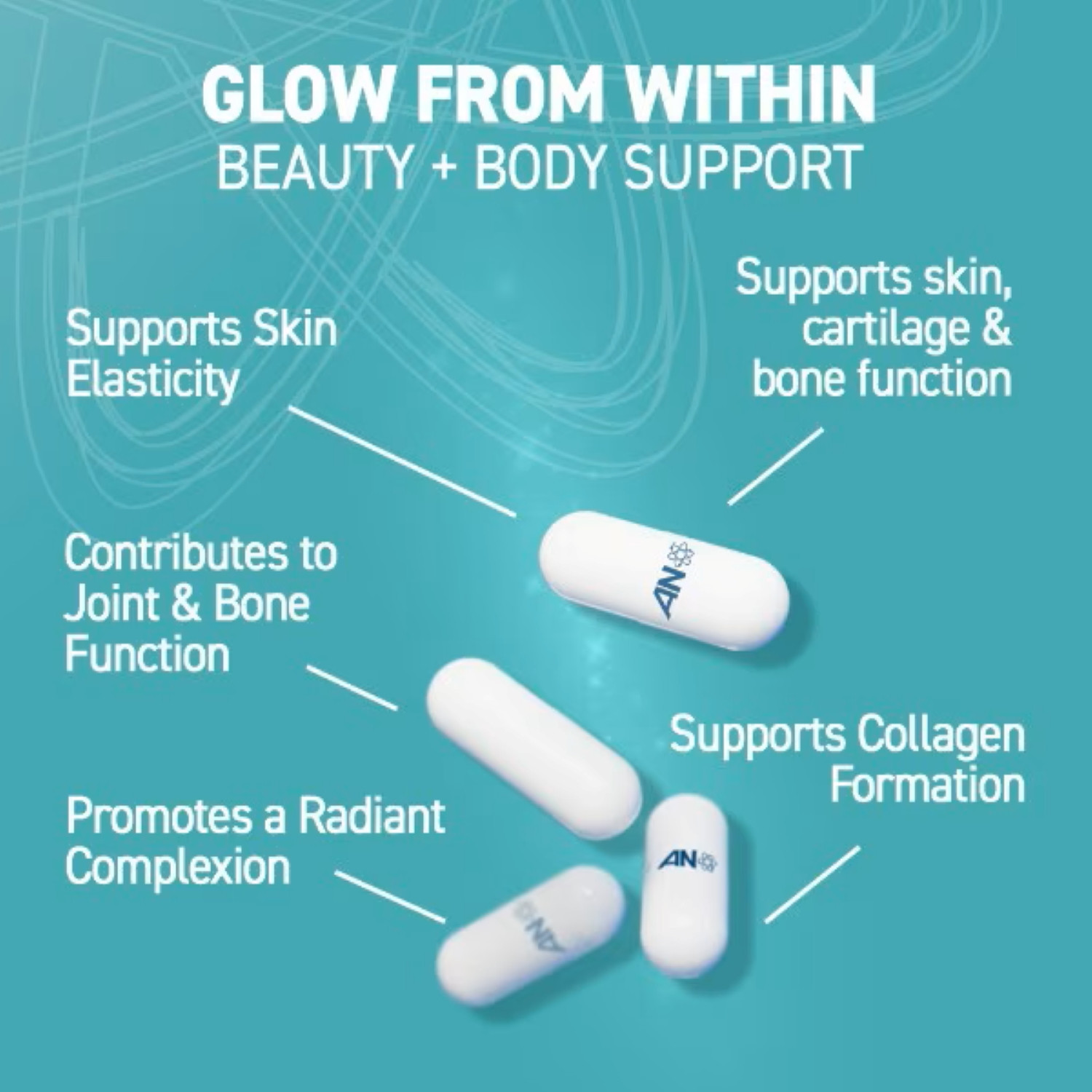 Applied Nutrition Marine Collagen 60 caps