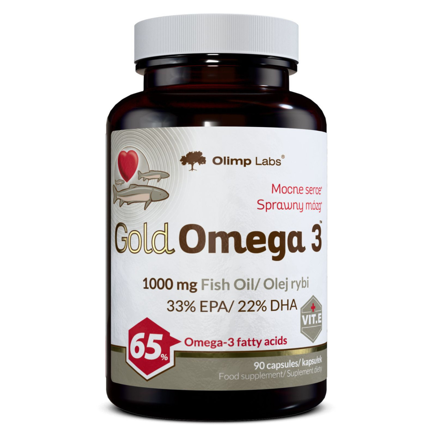 Olimp Labs Gold Omega 3 65% 90 Caps Olimp Labs Gold Omega 3 65% 90 Caps