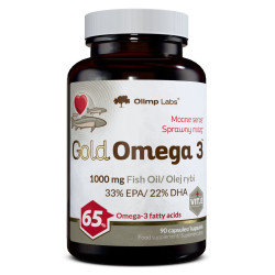 Olimp Labs Gold Omega 3 65% 90 Caps Olimp Labs Gold Omega 3 65% 90 Caps