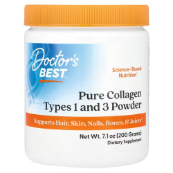 Doctor’s Best Pure Collagen Types 1 & 3 200g