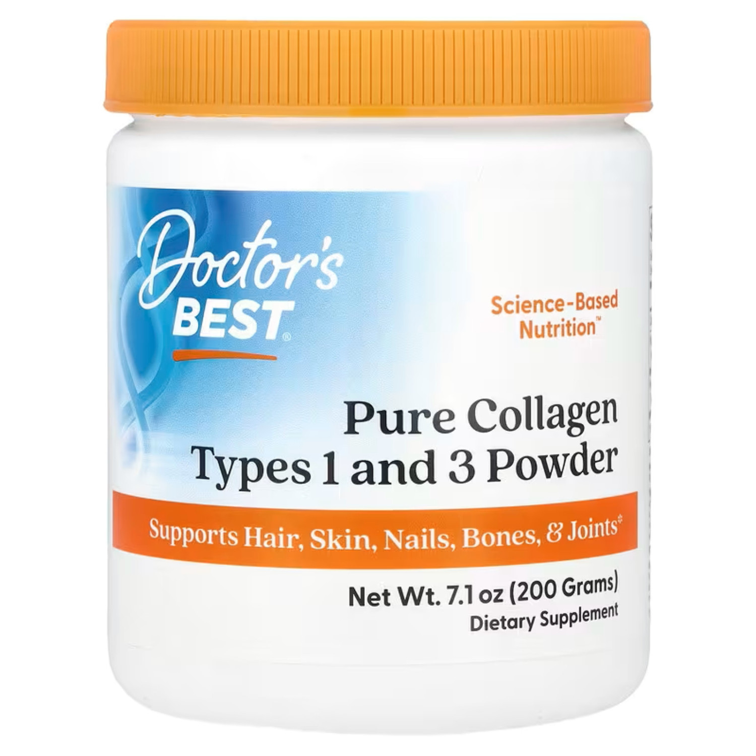 Doctor’s Best Pure Collagen Types 1 & 3 200g