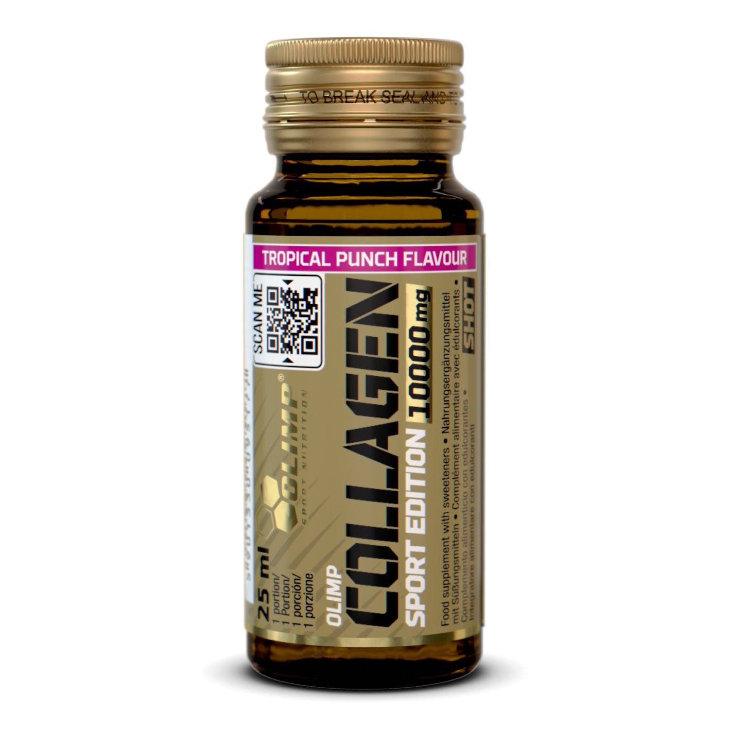 Olimp Nutrition Collagen Sport Edition Shot  9 x 25ml