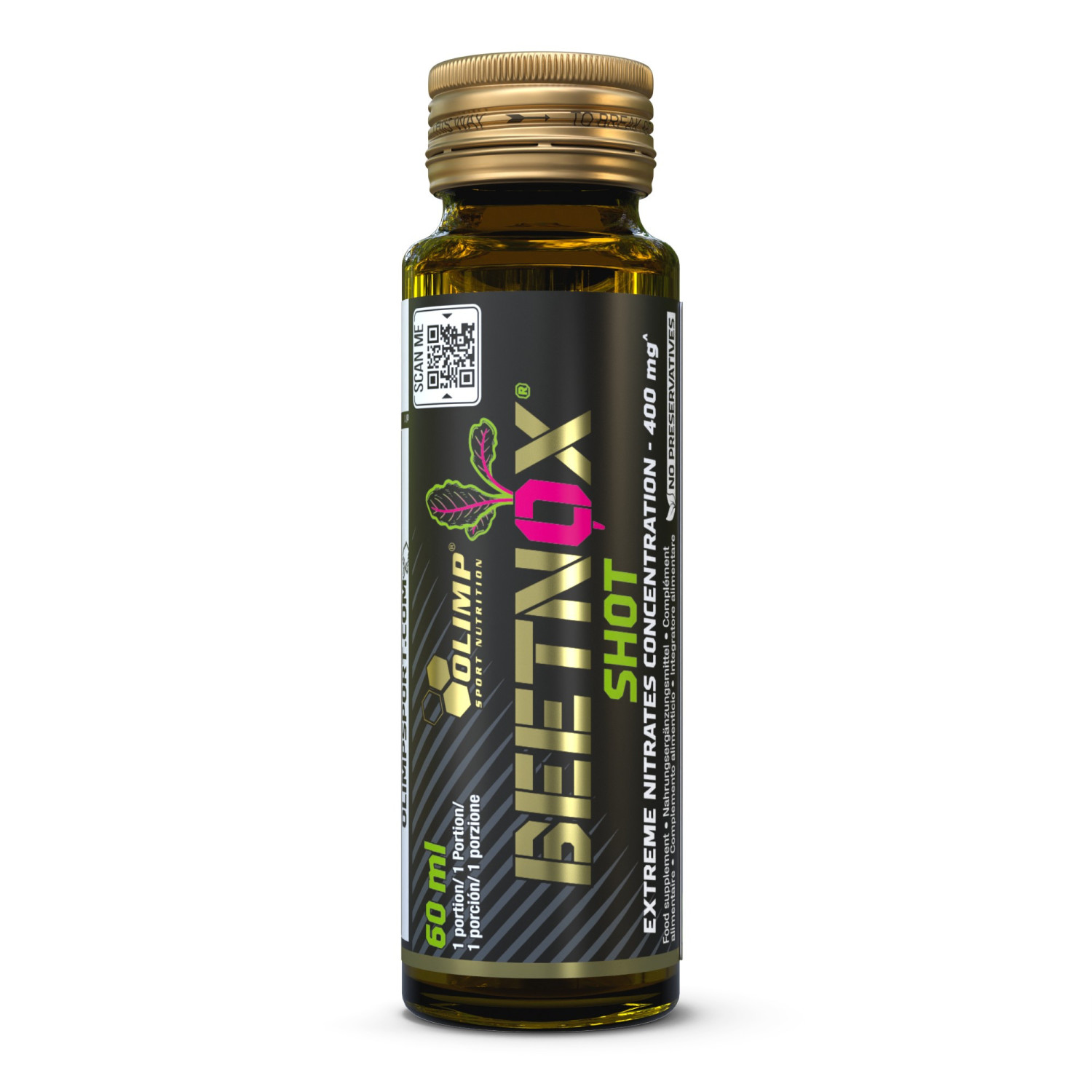 Olimp Nutrition BeetNox Shot 9 x 60ml