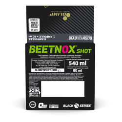 Olimp Nutrition BeetNox Shot 9 x 60ml