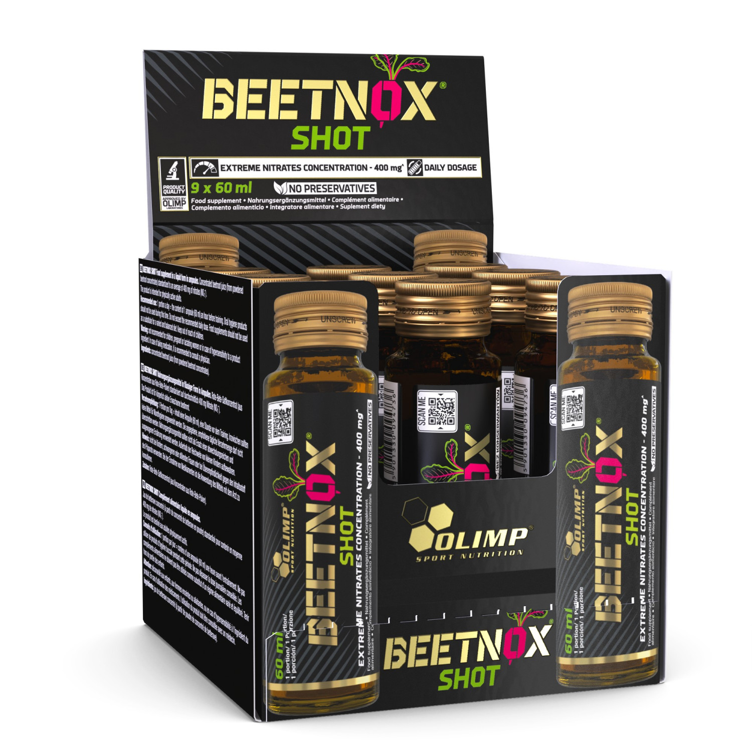 Olimp Nutrition BeetNox Shot 9 x 60ml