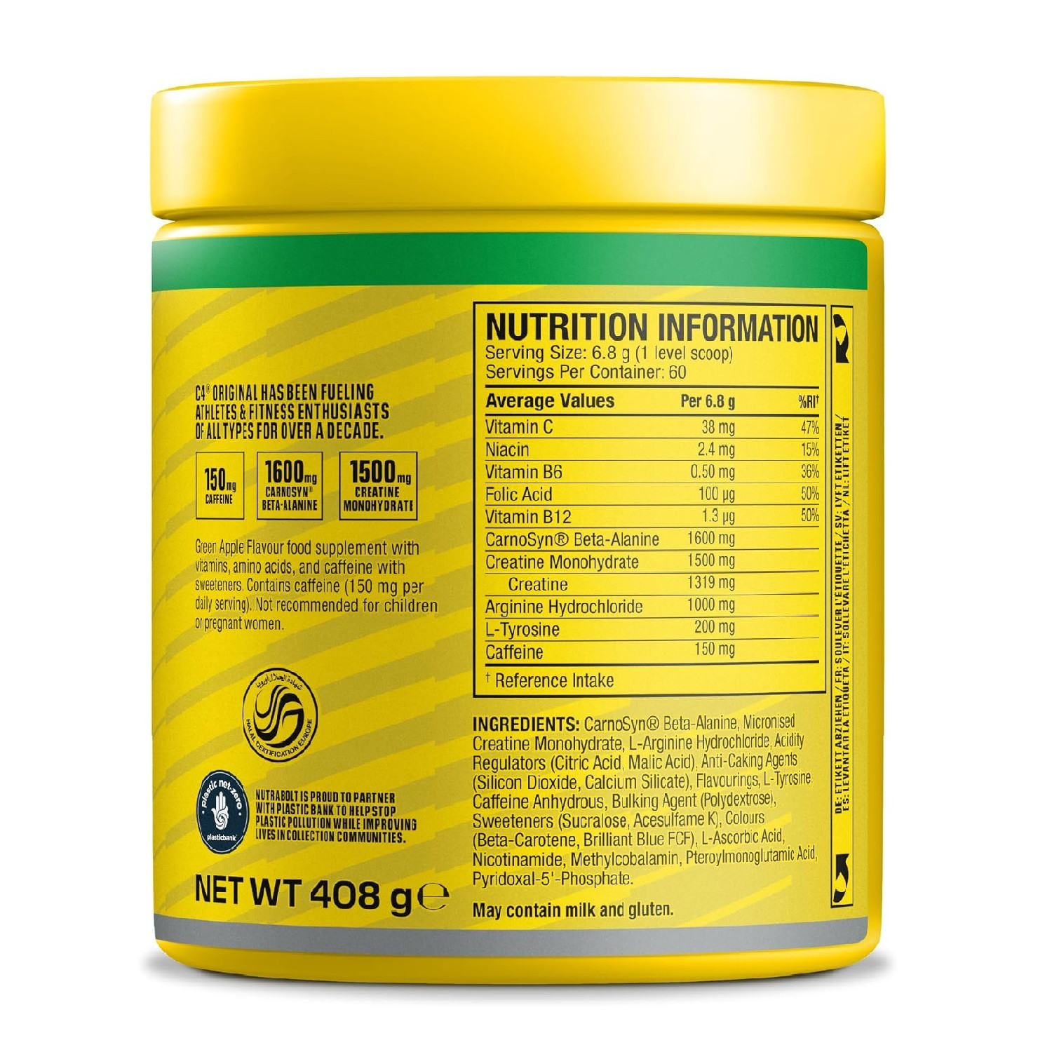Cellucor C4 Original Pre-Workout Powder Cellucor C4 Original Pre-Workout Powder