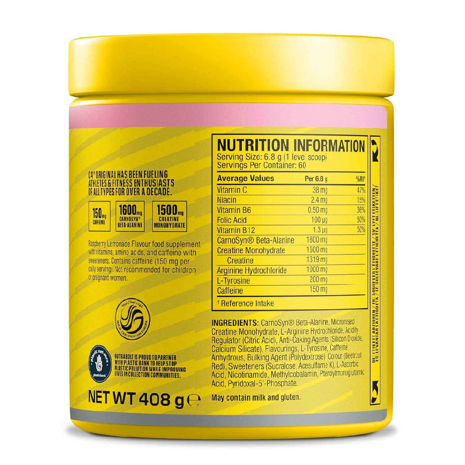 Cellucor C4 Original Pre-Workout Powder Cellucor C4 Original Pre-Workout Powder