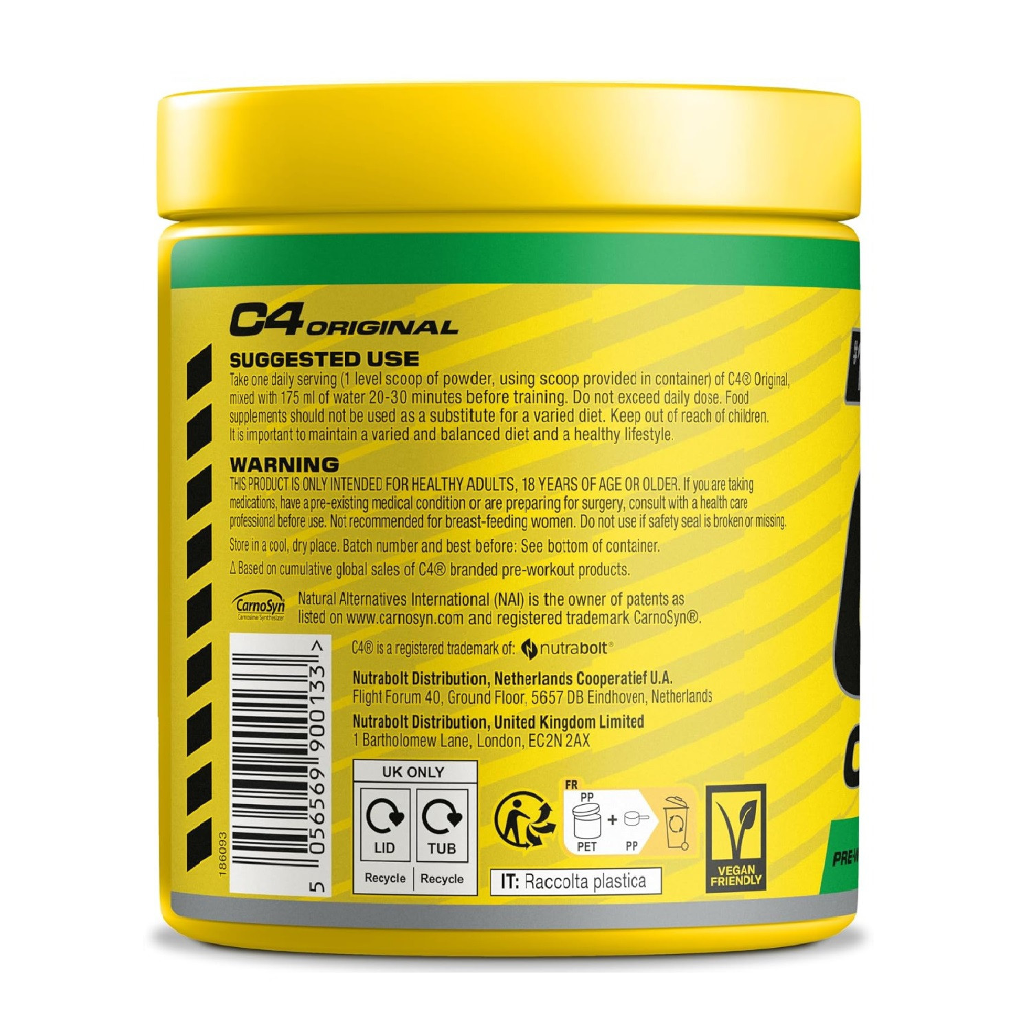 Cellucor C4 Original Pre-Workout Powder Cellucor C4 Original Pre-Workout Powder