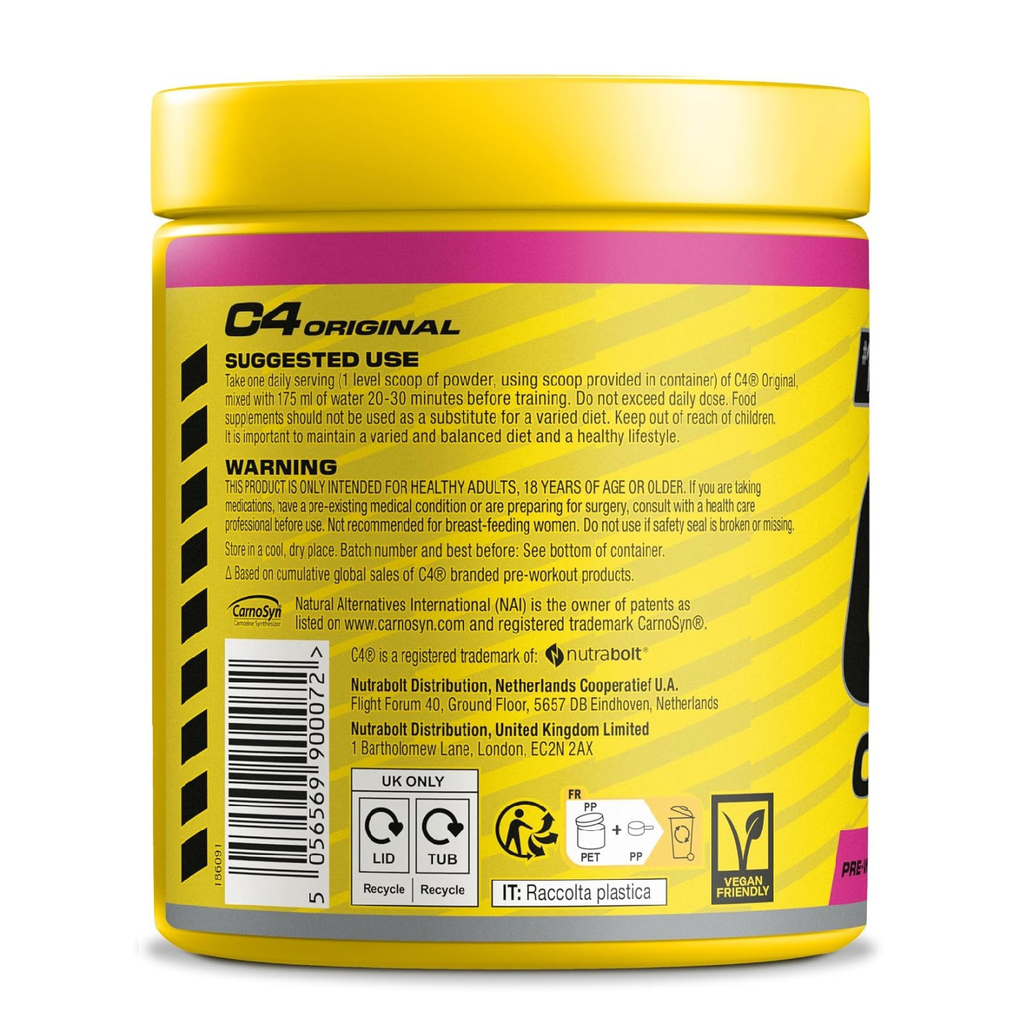 Cellucor C4 Original Pre-Workout Powder Cellucor C4 Original Pre-Workout Powder