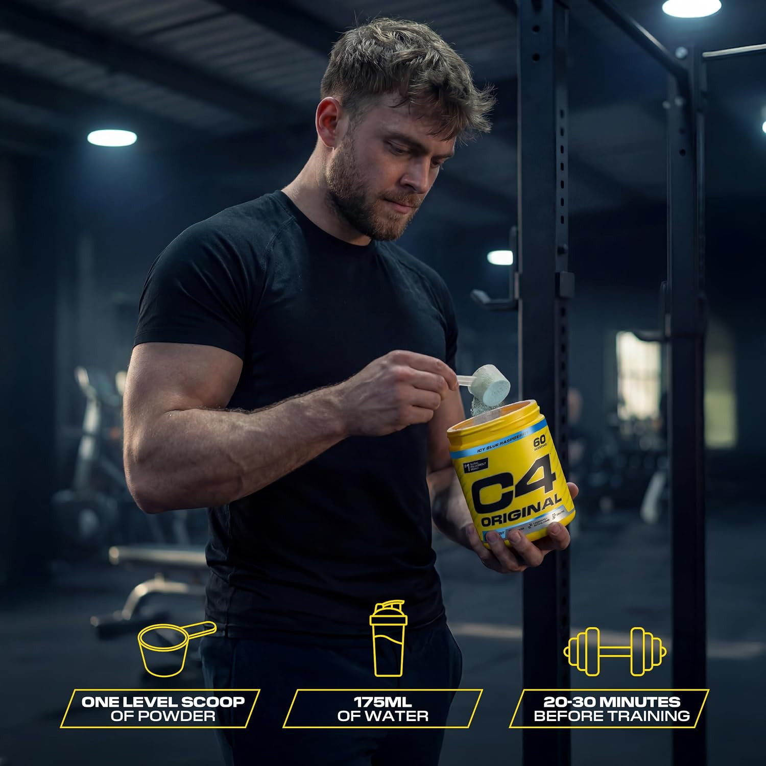 Cellucor C4 Original Pre-Workout Powder Cellucor C4 Original Pre-Workout Powder