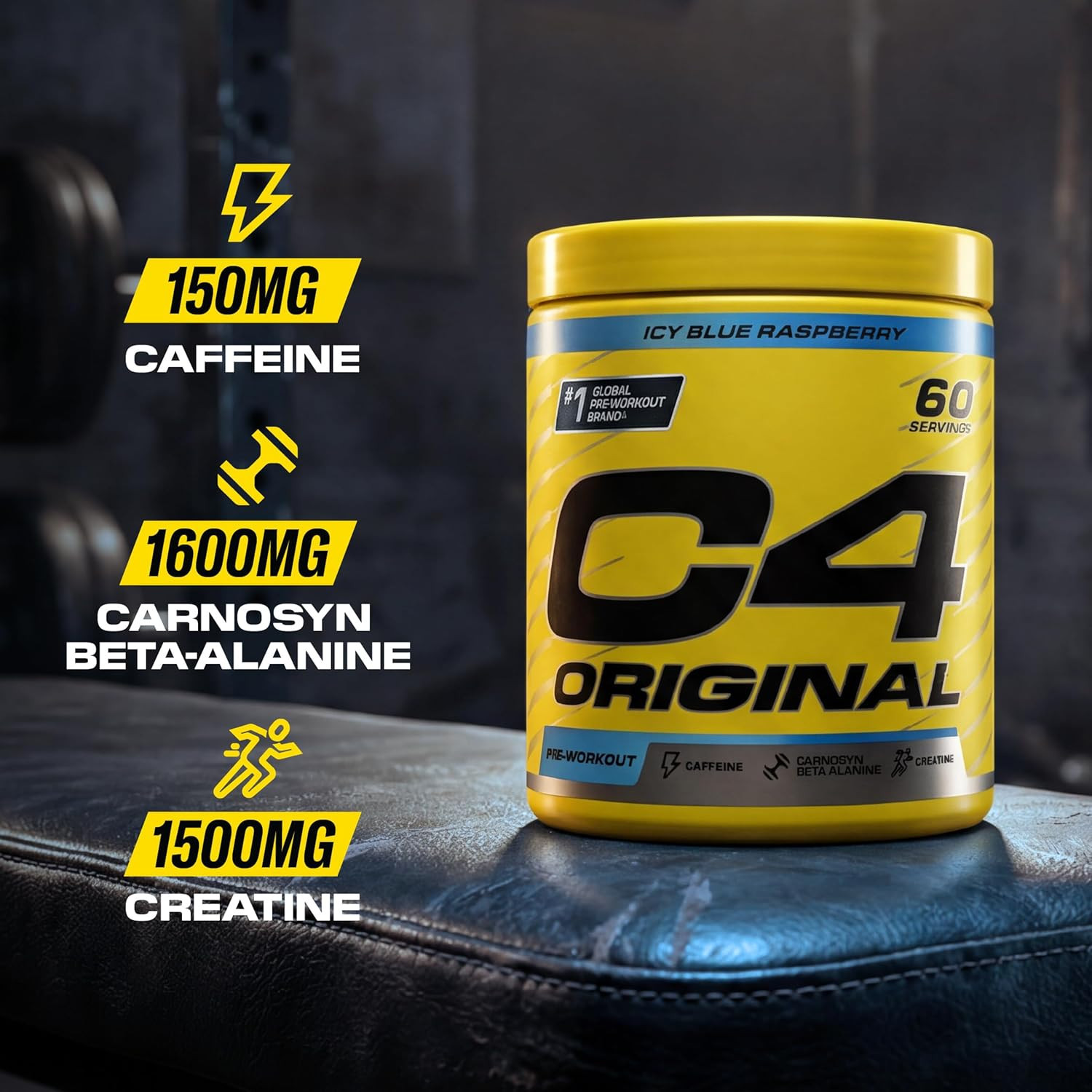 Cellucor C4 Original Pre-Workout Powder Cellucor C4 Original Pre-Workout Powder