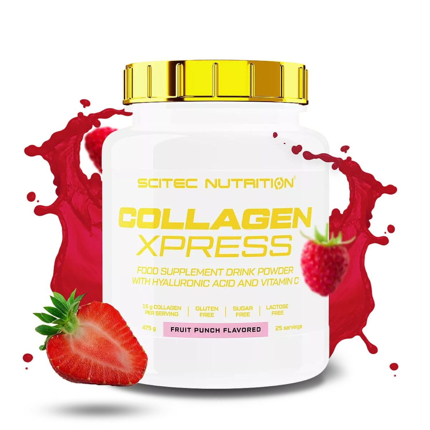 Scitec Nutrition Collagen Xpress Powder 475g