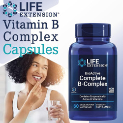 Life Extension Complete B‑Complex 60 Caps