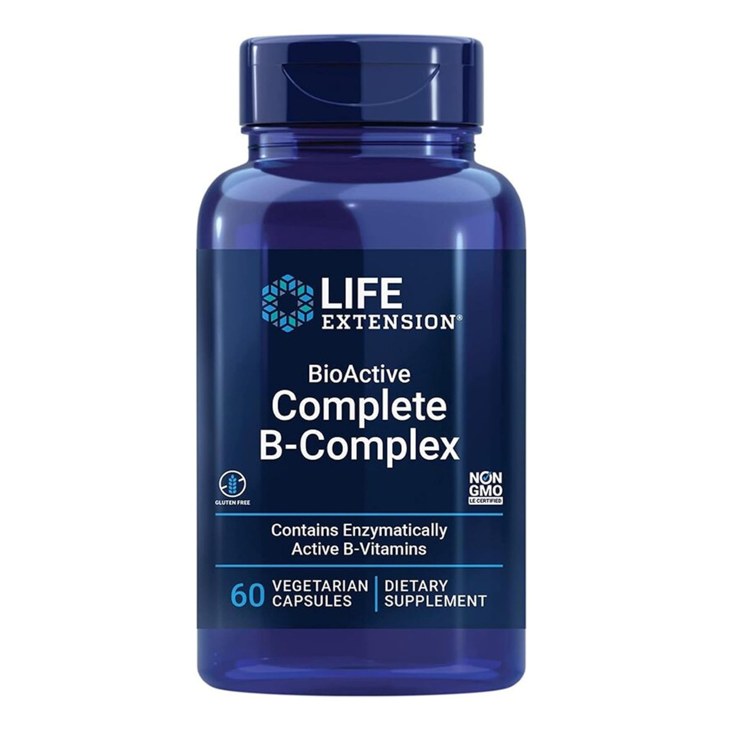 Life Extension Complete B‑Complex 60 Caps