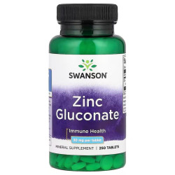 Swanson Zinc Gluconate 250...