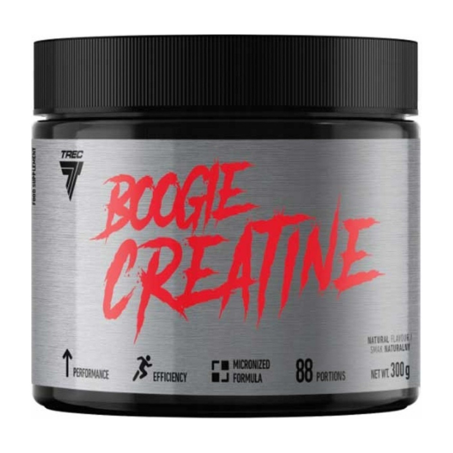 Trec Nutrition Boogie Creatine Natural Powder 300g Trec Nutrition Boogie Creatine Natural Powder 300g