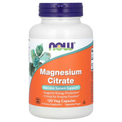 NOW Foods Magnesium Citrate...