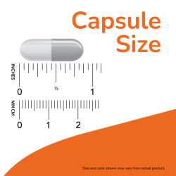 NOW Foods Magnesium Citrate 400mg Caps