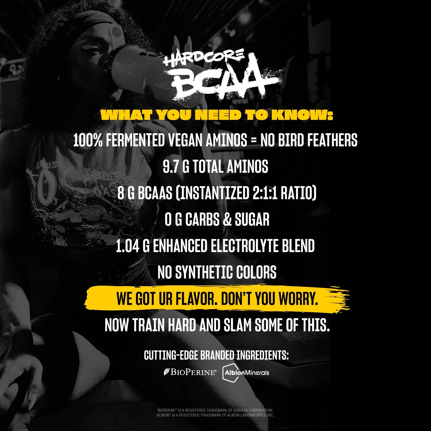 Mutant Hardcore BCAA Powder 390g Mutant Hardcore BCAA Powder 390g